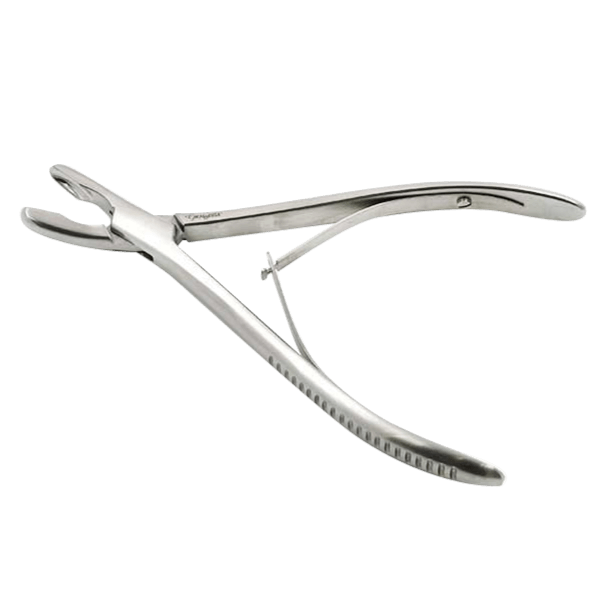 Luer Rongeur Curved