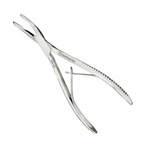 Bone Rongeur 5 1/2" No 4A Pattern Slightly Curved Beaks