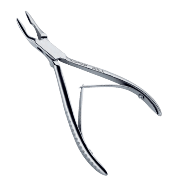 Friedman Dental Rongeur 5 1/2" Slightly Curved 4mm Tip 45 Degree Angle